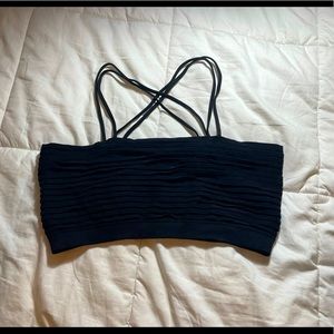 BCBG🔥Black Crop Top Size M/L